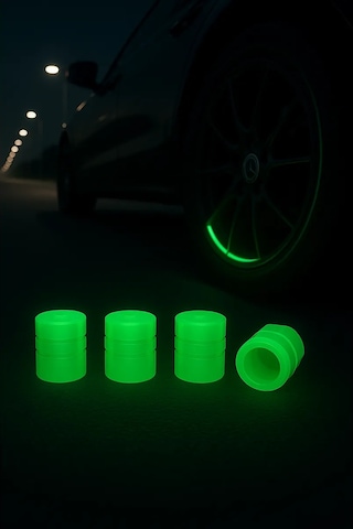 Torso Torso Yeşilliktle Parlayan Arabalar İçin Jant Siboş Kapakları 173256881