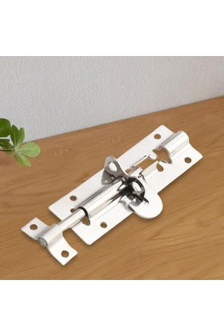 Ebitda Suntek Kapı Mandalı Sürgülü Kilit 3 Kulübeler Soyunma, Küçük Ve Pratik