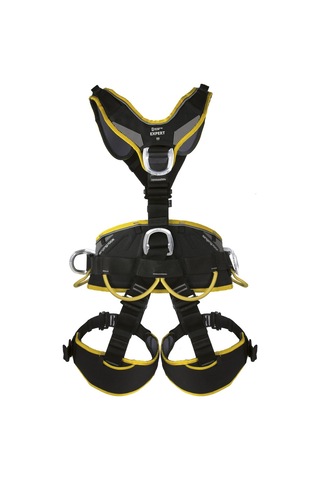 Expert 3d Standard Full Body Harness Endüstriyel Siyah - Sarı