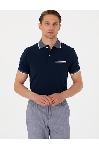 Pierre Cardin Erkek Lacivert Tişört 50307562-vr033 Lacivert