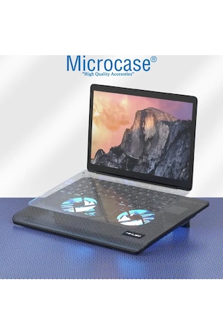 Notebook Laptop Soğutucu Stand 2 Fanlı - AL3497