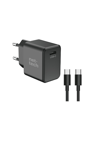 Nettech NT-HCH04 PD Ganprime 30 W Type-c Kablo + Şarj Cihazı