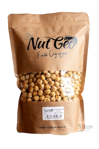 Nut Geo Kavrulmuş Fındık İçi %100 Giresun Fındık - Tuzsuz - İdeal Kavurum - 1kg 1 KG