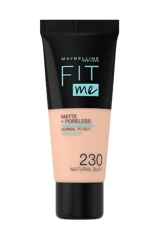 Maybelline New York Fit Me Matte+Poreless Fondöten 230 Natural Buff 30 ML