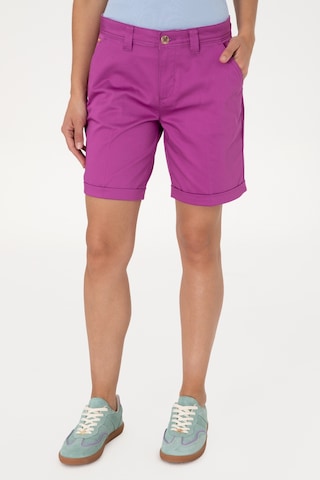 U.s. Polo Assn. Kadın Menekşe Şort / Bermuda 50299160-vr037 Menekse