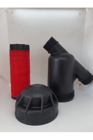 Plastik Damla Sulama Disk Filtre 2 Inç (63Mm) Hat Üstü Kullanım