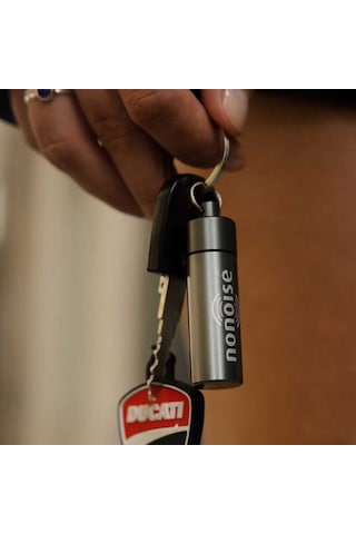 Nonoıse Moto Kulak Tıkacı Siyah