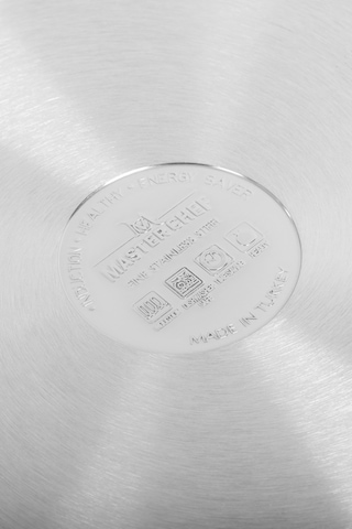 Masterchef 26 Cm Çelik Tencere