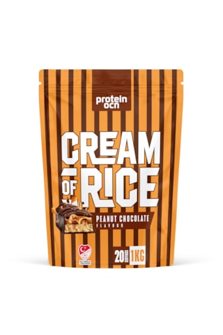 Cream Of Rice Pirinç Kreması - Peanut Chocolate- 1kg - 20 Servis Diğer
