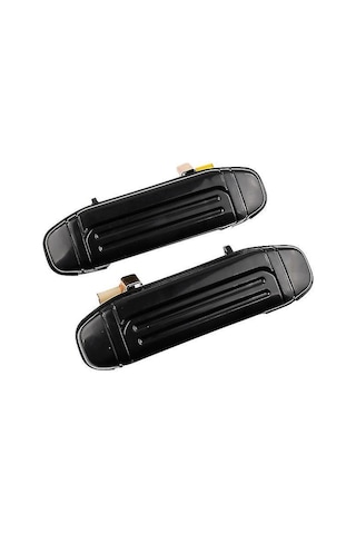 Mufunye Mitsubishi Pajero V46 V31 V32 V33 1992-2000 Dış Kapı Kolu, Abs + Metal, Sert Ve Dayanıklı, Ön/arka/sol/sağ Uyumlu, Siyah Renk