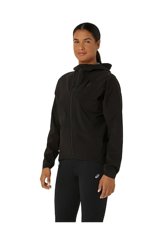 Asics Metarun Waterproof Jacket Kadın Siyah 2012d092-001 Siyah