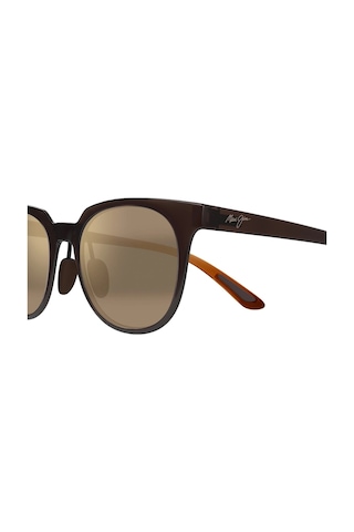 Maui Jim Mj0454s 003 50 Polarize Güneş Gözlüğü Kahverengi