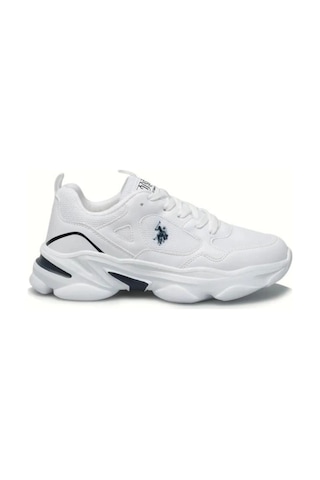 U.S. Polo Assn. Bob Wmn Beyaz Beyaz Kadın Sneaker 001