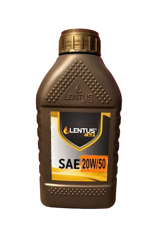 Lentus 20w50 1 Litre Motor Yağı