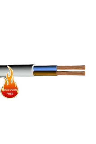 Kablo Türk 3x4 Mm O52xz1-f - Halogen Free Ttr 25 Metre