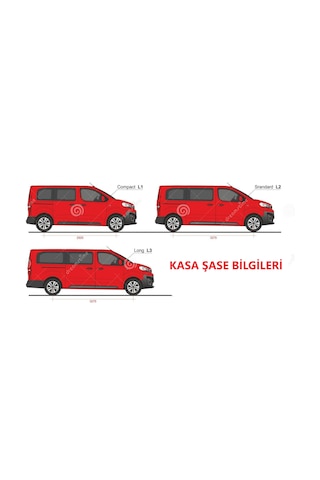 Jumpy Uzun Şase Tavan Çıtası Siyah 2017 2018 2019 2020 2021 2022 2023 2024