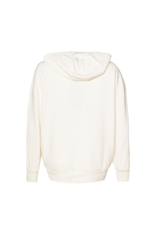 Hummel Lıne Hoodıe Kadın Sweatshirt Beyaz Beyaz