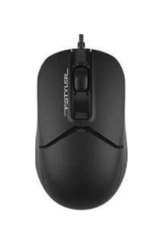 A4 Tech Fm12 Siyah Usb Optik 1200dpı Kablolu Mouse