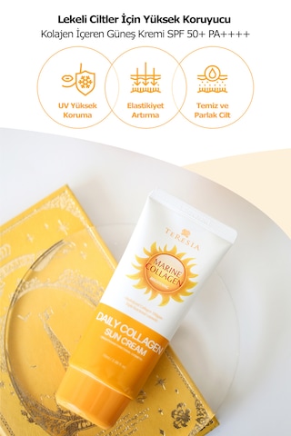 Aydınlatıcı & Kırışıklık Karşıtı Güneş Kremi Günlük Kullanıma Uygun, Hafif Yapı 70ml