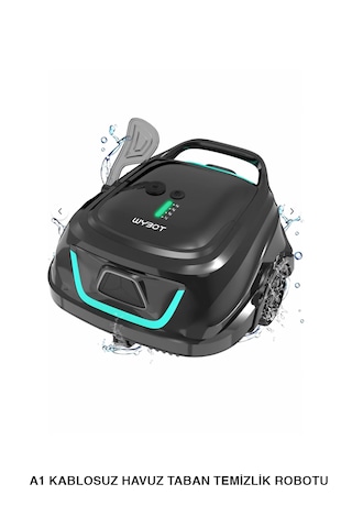 Wybot A1 Kablosuz Havuz Taban Temizlik Robotu 100m2