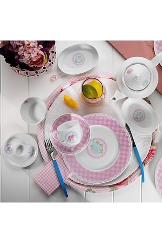 Kütahya Porselen 33 Parça 9378 Desen Kahvaltı Takımı