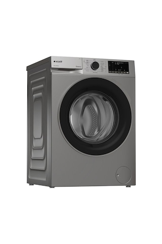 Arçelik 10121 S 1200 Devir 10 KG Çamaşır Makinesi Gri