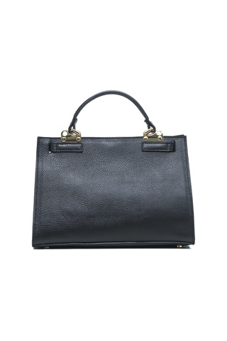 Postacı Çantası Kadın Laıne M Piumelli Milano Bag D28 Black Siyah