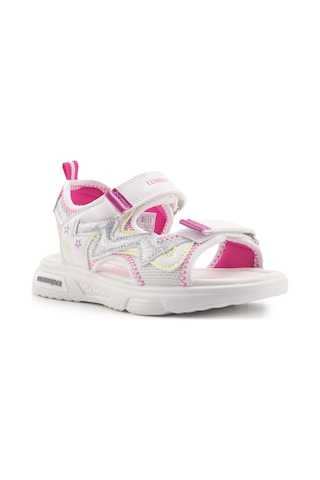 Lumberjack Genpal Kız Çocuk Beyaz Sandalet 101686508 Beyaz