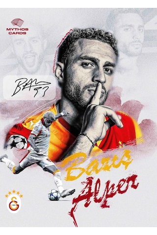 Mythos Statik Poster Galatarasay Barış Alper Yılmaz 50x70 Cm