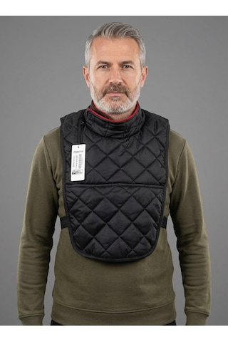 Psmoto Motorcu Göğüs Koruyucu Motosiklet Koruyucu Ve Rüzgar Geçirmez Koruyucu Yelek Göğüs Koruma Siperlik