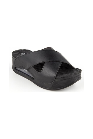 Muya Penelope 31210-001 Air Max Anatomik Taban Kadın Terlik Siyah