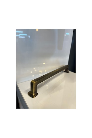 Levante Metal Kulp 160mm Antik Sarı Dolap Kapak Tv Ünite Modern Çekmece Mobilya Komidin Konsol