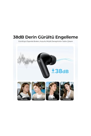 Soundpeats Q3 Pro Bluetooth 6.0 Kulak İçi Kulaklık