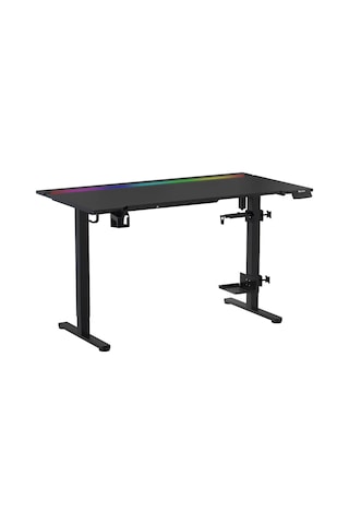 Exvega Nexus Rgb Yükseklik Ayarli Metal Oyuncu Ve Çalisma Masasi Çok Renkli