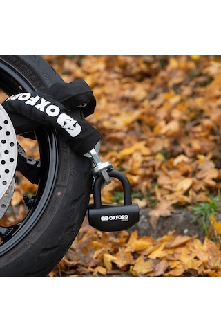 Oxford Motosiklet Boss Zincir Kilit 12mmx2.0m Lk384