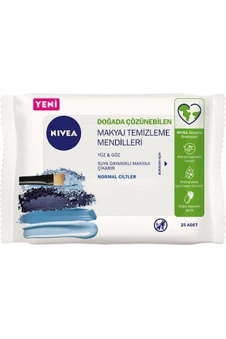 Makyaj Temizleme Mendilleri Normal Ciltler 25 Adet X 3 Adet