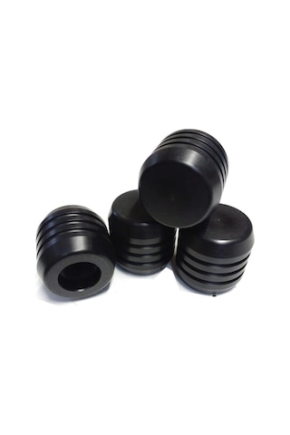 Motosiklet Koruma Demiri Takozu Siyah - 4 Adet