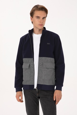 U.s. Polo Assn. Erkek Lacivert Hırka Örme 50309982-vr033 Lacıvert
