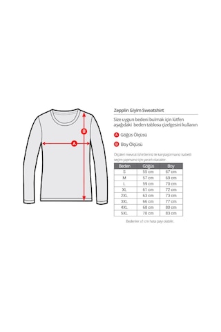 Kırmızı Başlıklı Kız Ve Kurt Siyah Sweatshirt