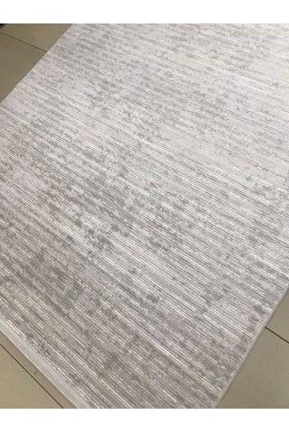 Padişah Halı Polo 74441 096 Serisi Akrilik Salon Oturma Yatak Odası Halısı Gri - Krem