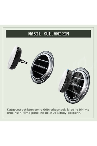 Vavana Araba Klima Spin Oto Kokusu - Angelic