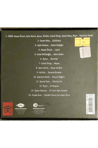 Plak Değildir Cd Dir Cd Güldünya Şarkıları Cd