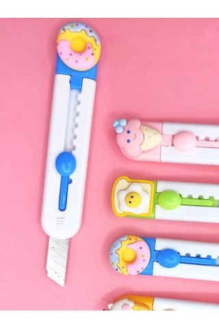 Mini Şekilli Maket Bıçağı - Sevimli Yumurta