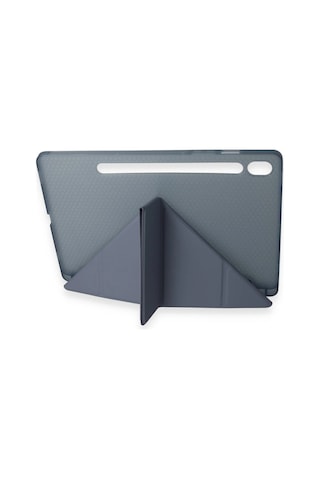 Galaxy Uyumlu Tab A9 Plus Kılıf Kalemlikli Mars Tablet Kılıfı - Lavender