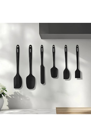 Nehir Lenora 6 Parça Silikon Servis Takımı