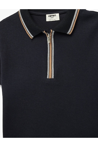 Koton 26yy59000236 Lacivert Erkek Çocuk T-shirt 6skb10040tk Lacivert