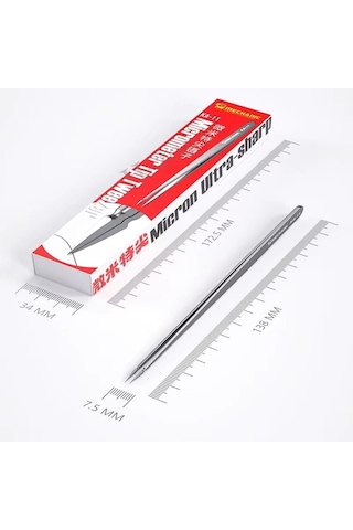 Mechanic Ka-11 3d Anti-manyetik Mikrometre Hassas Düz Uçlu Cımbız