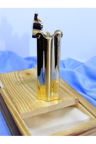 Promıse Benzinli Altın Sarısı Çakmak