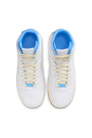 Nike Air Force 1 Sculpt Unisex Bilekli Sneaker Ayakkabı Beyaz