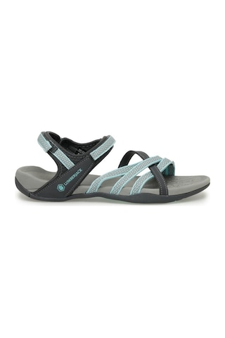 Lumberjack Eftal 3fx Yeşil Comfort Casual Anatomik Spor Sandalet Yeşil